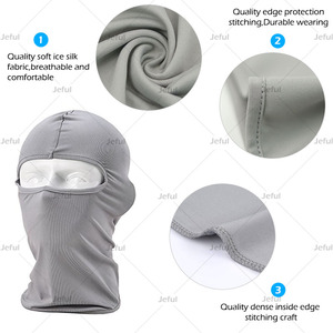 Balaclava Respirante Intégrale Personnalisable, Couvre-Visage Coupe-Vent pour Sports de Plein Air, Cyclisme, Moto et Ski, Vente en Gros - Product Image 4