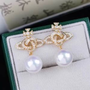 ต่างหูเงินแท้ S925 รุ่น 22354DIY พร้อมฐานเปล่าสำหรับใส่ลูกปัด/มุก ขนาด 9-15 มม. อุปกรณ์ตกแต่งจาก Fashion Planet สำหรับทำต่างหู DIY - Product Image 5