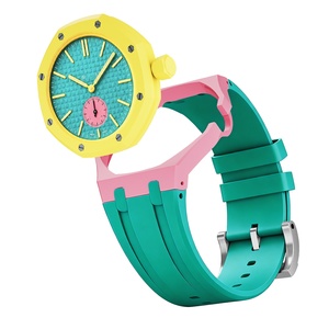 Nouveau kit de modification élégant et légèrement luxueux pour montre Ro Y X S, boîtier en biocéramique, bracelet en silicone, kit de modification pour <span class=keywords><strong>Roy</strong></span> l pop - Product Image 1