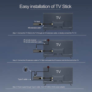 Q6 Android 10,0 Tv Stick 4K Dual Wifi 2GB 16GB Voice Remote Dongle PK Fire TV Stick - Product Image 4