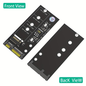 M.2 NGFF - SATA Adaptör Kartı B-Key/B-Key SSD Dönüştürücü NGFF M2 - 2,5 inç SATA III Sürücüsü - Product Image 2