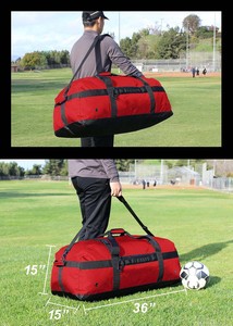 Échantillon gratuit Offre Spéciale sacs de hockey sur glace à bas prix conception unique sacs de sport de couleur personnalisée sacs de sport légers en gros - Product Image 3