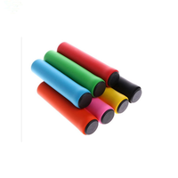 Punho de borracha para bicicleta, punho de espuma nbr para bicicleta