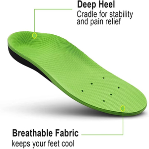 Wholesale Orthotic Insoles for Kids Breathable Flat Foot Arch Support Orthopedic <b>Shoe</b> Soles Sports Care Accessories Children - Product Image 4