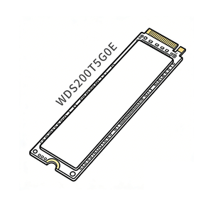 قرص تخزين داخلي SN3000 بسعة 2 تيرابايت من نوع M.2 PCIe Gen 4 (WDS200T5G0E) - Product Image 2
