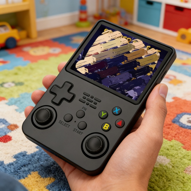 New Arrival Handheld Retro Game Console Sturdy Handheld Pc Game Console for PC System Home Leisure and High-End Play