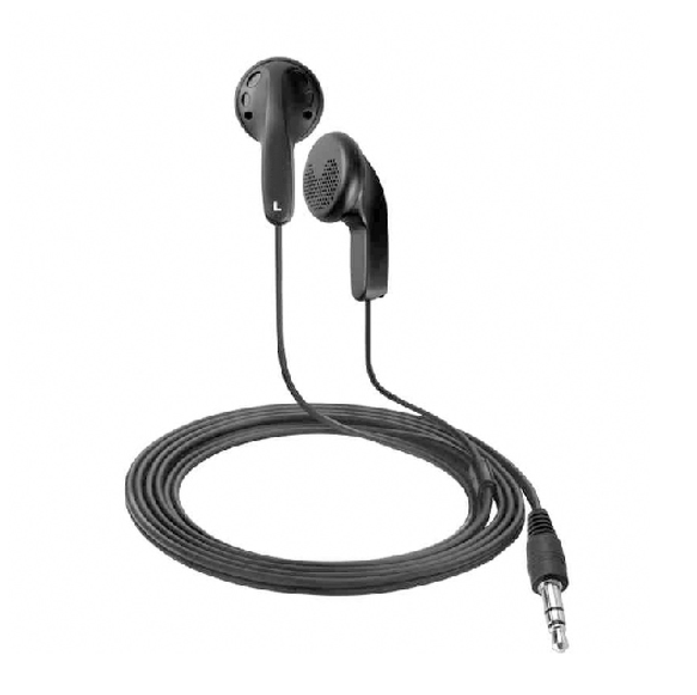Bulk Supply Disposable 3.5mm Interface Aviation Headphone Airline Ear Phone