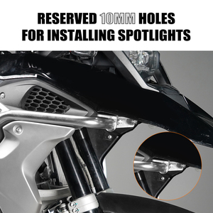 NICECNC Garde-moteur en acier inoxydable argenté pour moto, barres de protection supérieures pour BMW R1250GS 2019-2024 <span class=keywords><strong>R</strong></span> <span class=keywords><strong>1250</strong></span> <span class=keywords><strong>GS</strong></span> <span class=keywords><strong>R</strong></span> 1250GS - Product Image 2