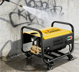 Hidrolavadora de Alta Presión de 2000-3000w, Cuerpo de Metal, Bomba Triplex, Agua Fría, Lavadora de Autos - Product Image 4