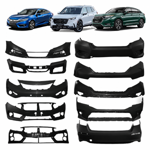 Pare-chocs avant et arrière en plastique JJQ pour Fit City CR-V Jazz Accord Vezel <span class=keywords><strong>HRV</strong></span> 2015-2023 - Product Image 1