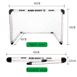 Portería portátil de fútbol y balonmano de alta calidad, equipo de entrenamiento al aire libre, portería de fútbol emergente, puerta plegable de entrenamiento de alta calidad - Product Image 3