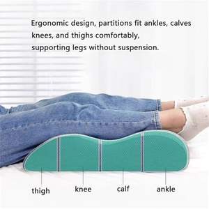 <span class=keywords><strong>Coussin</strong></span> <span class=keywords><strong>de</strong></span> rehaussement des jambes en mousse à mémoire <span class=keywords><strong>de</strong></span> forme pour lit, soutien relaxant pour femme enceinte, <span class=keywords><strong>coussin</strong></span> <span class=keywords><strong>de</strong></span> positionnement et <span class=keywords><strong>de</strong></span> rehaussement des jambes - Product Image 4