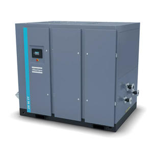 Compresor de Aire de Tornillo Sin Aceite Atlas Copco ZT45 ZR45 ZT55 380V 50Hz 3 Fases 15kW 20HP Industrial - Product Image 1