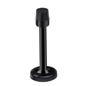 Butée de porte murale en acier inoxydable Jin Aoding, sans perçage, avec dessus en caoutchouc anti-collision, design moderne et simple - Product Image 2