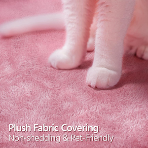 Memanjat gores menara Sisal pohon menara Kondominium bermain hewan peliharaan tiang cakar kucing furnitur besar kayu rumah kucing - Product Image 6