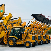 Caterpillar CAT 420F 4x4 Baggerlader mit CE-Zertifizierung Hydraulischer Baggerlader für den Weltmarkt