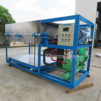 Kingwell Machine de fabrication de barres de glace à refroidissement direct Machine à blocs de glace Prix pour la vente en Afrique