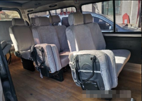 Minibus d'occasion Jinbei Haise 15 places, essence 2.4L, boîte manuelle 5 vitesses, conduite à gauche