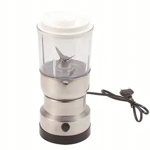 Wholesale Customization Multifunctional 2-In-1 Electric Stainless Steel Nut Spices Coffee Bean Grinder