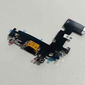 USB Charging Dock Connector Board For iPhone 13 Flex <b>Cable</b> Ribbon Replacement With Bottom <b>Microphone</b> Cellular Antenna Tested - Product Image 6
