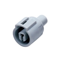 Conector de arnés de cables automático a prueba de agua de 1pin macho y hembra de
