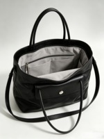 Sac fourre-tout en cuir PU souple pour femme, grande capacité, pour ordinateur portable 14 pouces, sac à bandoulière pour le quotidien et le shopping, logo personnalisé OEM, faible MOQ