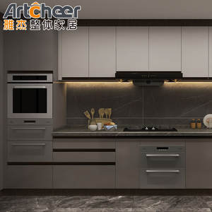 Juego de <span class=keywords><strong>Muebles</strong></span> de Cocina Modernos, Ofrecidos como Conjuntos Completos de Gabinetes de Cocina <span class=keywords><strong>con</strong></span> Servicio de Compra Directa y Conveniente - Product Image 4