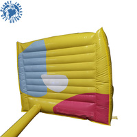 Nouveau Design PVC Plinko Jeu de Carnaval Gonflable Géante De Jeu de Flipper pour L'événement Extérieur