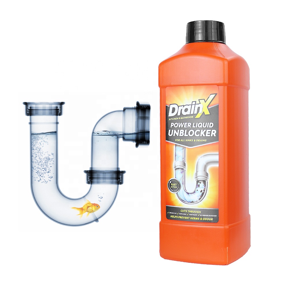High quality Drain Cleaner Kitchen Bathroom liquid Pipe Cleaner Sink Snake Cleaner Liquid