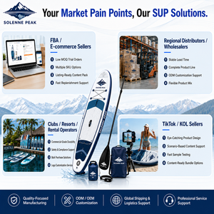 ชุดอุปกรณ์ <span class=keywords><strong>SUP</strong></span> แบบเป่าลมสำหรับครอบครัวและสัตว์เลี้ยง ชุดอุปกรณ์ครบชุดสำหรับครอบครัวและสัตว์เลี้ยง ขายส่ง - Product Image 5