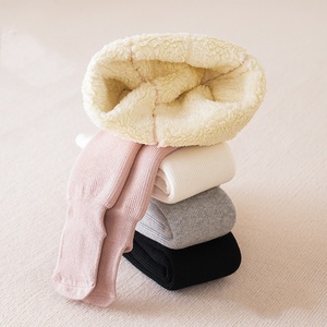 Bán Buôn Mùa Đông Trẻ Em Của Xà Cạp Cộng Với Lông Cừu Dày Rắn Bé Vớ Quần Ấm 1-<span class=keywords><strong>6</strong></span> Năm Cô Gái Của Pantyhose - Product Image 5
