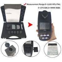 TB100 analyseur de qualité de l'eau turbidimètre Portable intelligent néphélomètre turbidimètre
