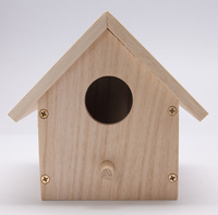 Kit de maisonnette pour oiseaux en bois personnalisé, kits de construction de nichoirs en bois DIY, kits de peinture artistique pour enfants, construire et peindre