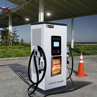 Prix de gros Chargeurs EV ultra-rapides Fabricants Station de charge commerciale pour chargeur rapide CC 60kW 3 niveaux à double canon