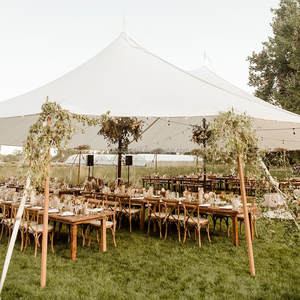 خيمة مسائية كبيرة مناسبة لحفلات الزفاف في الهواء الطلق-خيمة تخييم للتخييم - Product Image 4