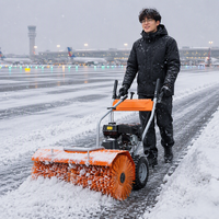 Souffleuse à neige autotractée 3-en-1 avec moteur essence Loncin 15HP 420cc pour grands chemins