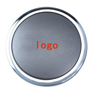 Cache-moyeux de roue universels en plastique avec logo pour pièces automobiles - Product Image 1