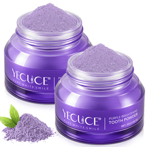 YECUCE Poudre blanchissante <span class=keywords><strong>pour</strong></span> <span class=keywords><strong>les</strong></span> <span class=keywords><strong>dents</strong></span>, fraîcheur respiratoire, favorise la santé bucco-dentaire, éclaircissante, poudre blanchissante <span class=keywords><strong>pour</strong></span> <span class=keywords><strong>les</strong></span> <span class=keywords><strong>dents</strong></span> <span class=keywords><strong>de</strong></span> couleur violette - Product Image 6