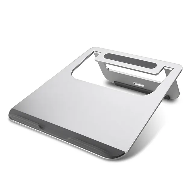 Alüminyum dizüstü tablet standı alüminyum alaşımlı masa üstü kaldırma braketi ısı dağılımı katlanır taşınabilir depolama tabanı kaldırıcı braketi