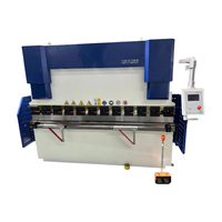 Presse plieuse NC WC67K 40T2500 TP10S à commande facile pour pliage de segments et tôles métalliques