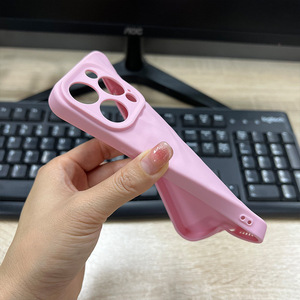 Custodia per telefono con texture arricciata e design pieghevole, carina e alla moda, antiurto, protezione completa, compatibile con <span class=keywords><strong>iPhone</strong></span> 17 16 <span class=keywords><strong>Pro</strong></span> Max 15 <span class=keywords><strong>14</strong></span> 13 - Product Image 6