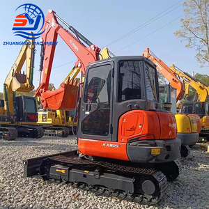 Excavadora KUBOTA KX165 Importada Original de Japón, Excavadora de 5 Toneladas, Mini Excavadora - Product Image 1