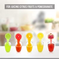 IJzeren citruspers extra groot, professionele kwaliteit, handmatige pers, heavy-duty, voor op het aanrecht, voor vers sinaasappelsap