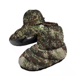Waterproof Indoor Duck Down Booties Warm Winter Slippers &amp;Winter <strong>Shoes</strong> for Camping,Sleeping Bags,<strong>Tents</strong> and Warm <strong>Shoes</strong> for Indoor - Product Image 4