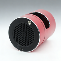 Cendrier électronique en aluminium de qualité supérieure, éliminateur de fumée pour cigarettes et fumeurs