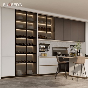 Современные белые кухонные ламинированные тушки - Product Image 4