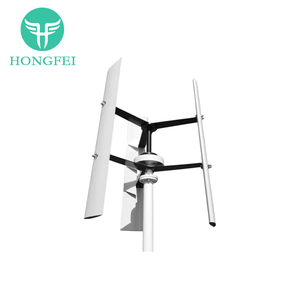 Generador Eólico Vertical HongFei HF1000C-CE Certificado, Salida de 12V/24V, Diámetro del Rotor de 0.65m, para Uso Doméstico, Generador Eólico HF1000C HF1 - Product Image 3