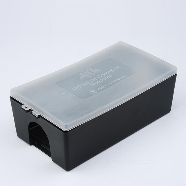 Hot Selling Mouse Glue Trap Box Non-toxic and Odorless Rat Bait Station for Farm