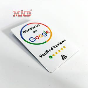 Superficie personalizada NFC Tarjeta Social Media PVC NFC Tarjeta de visita Llamada telefónica Contacto Escaneo <span class=keywords><strong>QR</strong></span> para <span class=keywords><strong>WhatsApp</strong></span> - Product Image 2
