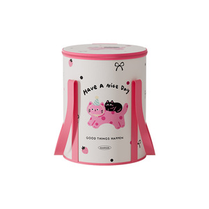 Folding Foot Bath Bucket 39Cm Height Deep Leg Soak Portable Home Use With Lid - Product Image 2